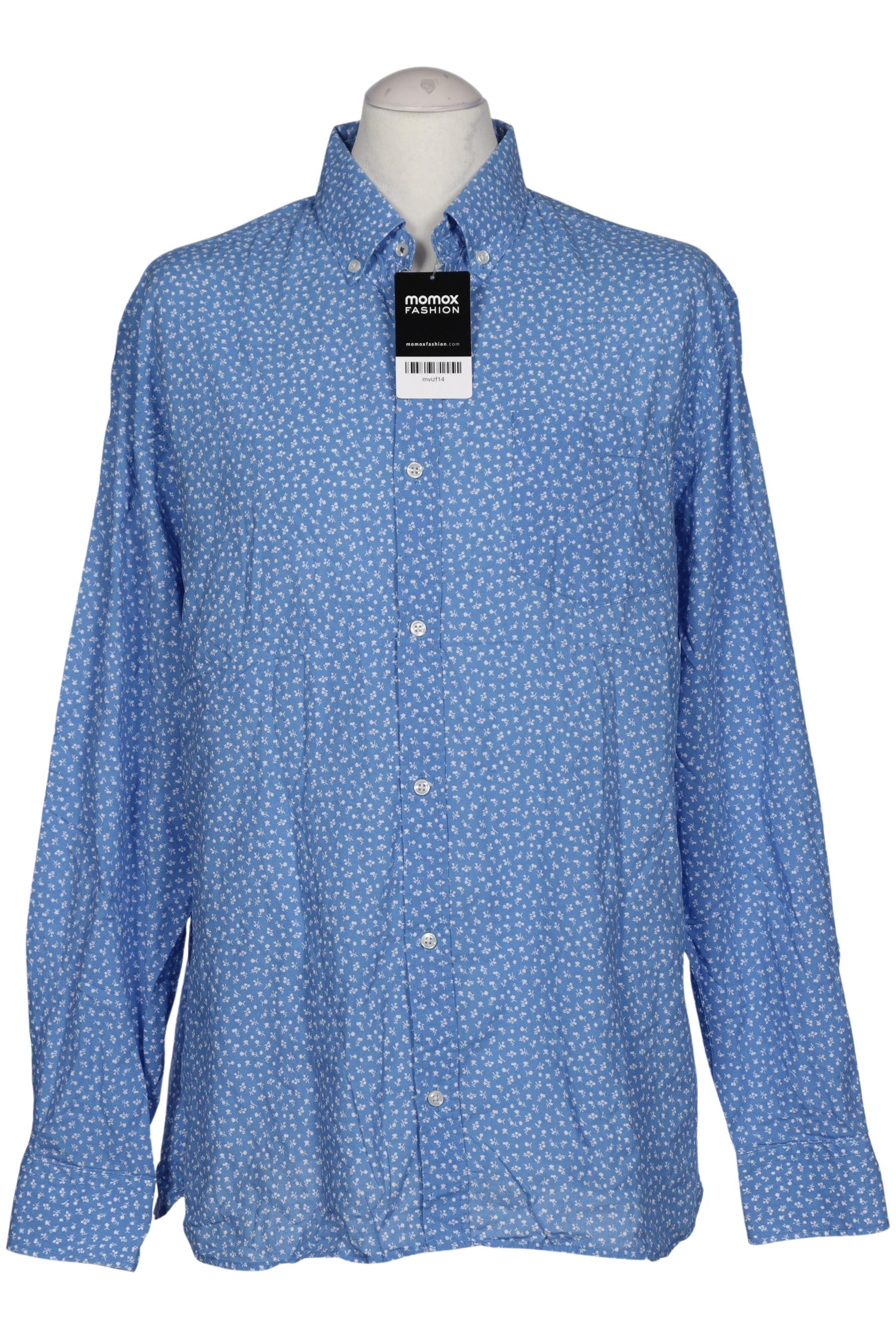 

Mango MAN Herren Hemd, blau, Gr. 54