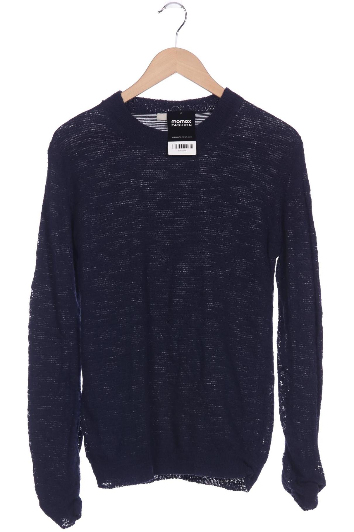 

Mango MAN Herren Pullover, marineblau, Gr. 46