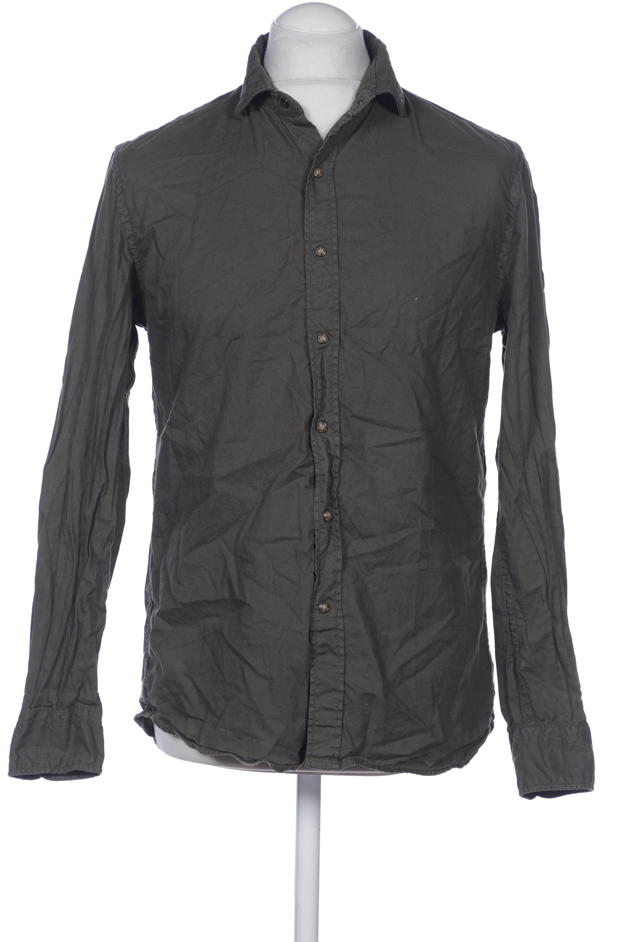 Thumbnail - Mango MAN Herren Hemd, grün, Gr. 48