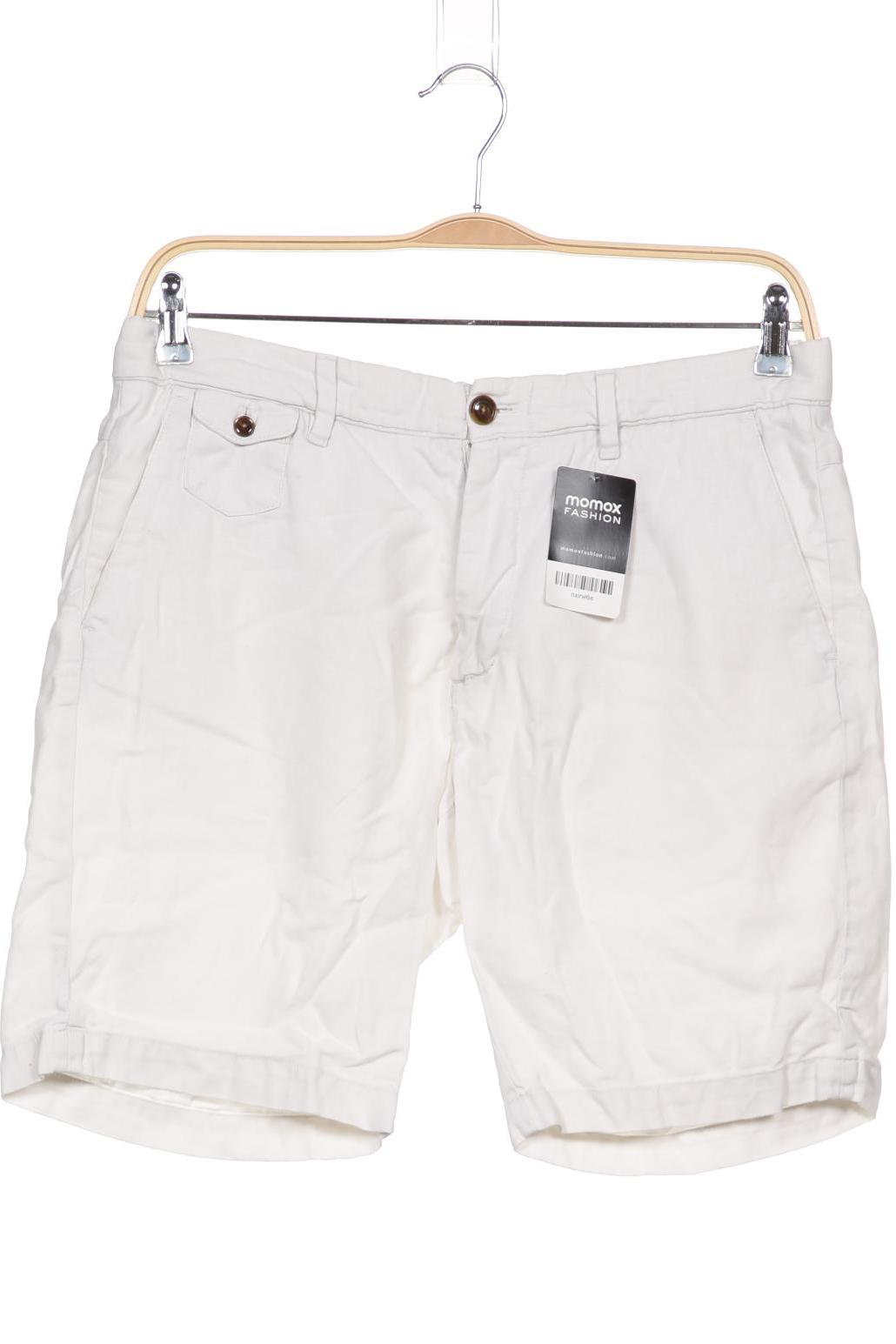 

MANGO MAN Herren Shorts, weiß