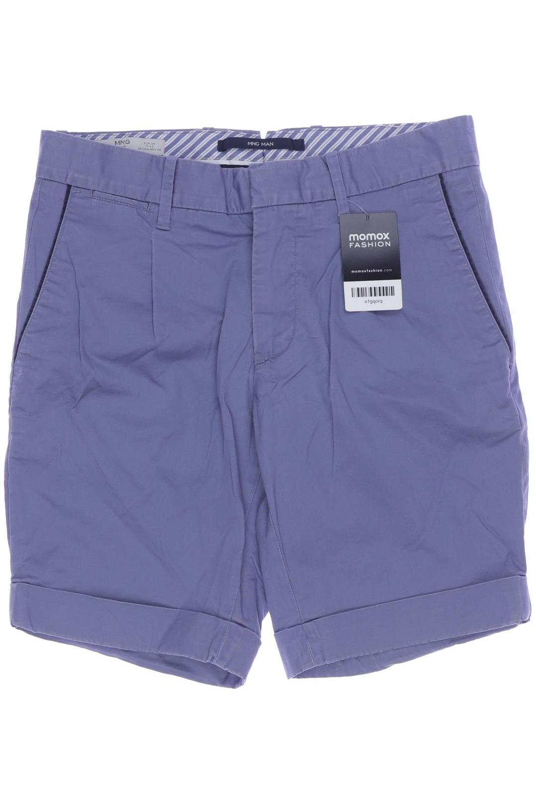 

Mango MAN Herren Shorts, blau, Gr. 28