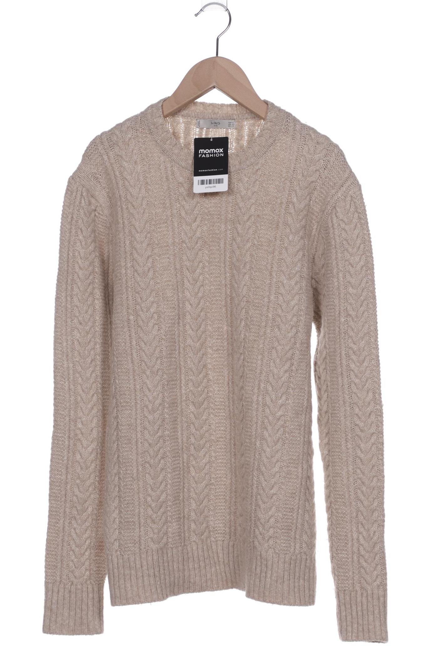 

Mango MAN Herren Pullover, beige, Gr. 46