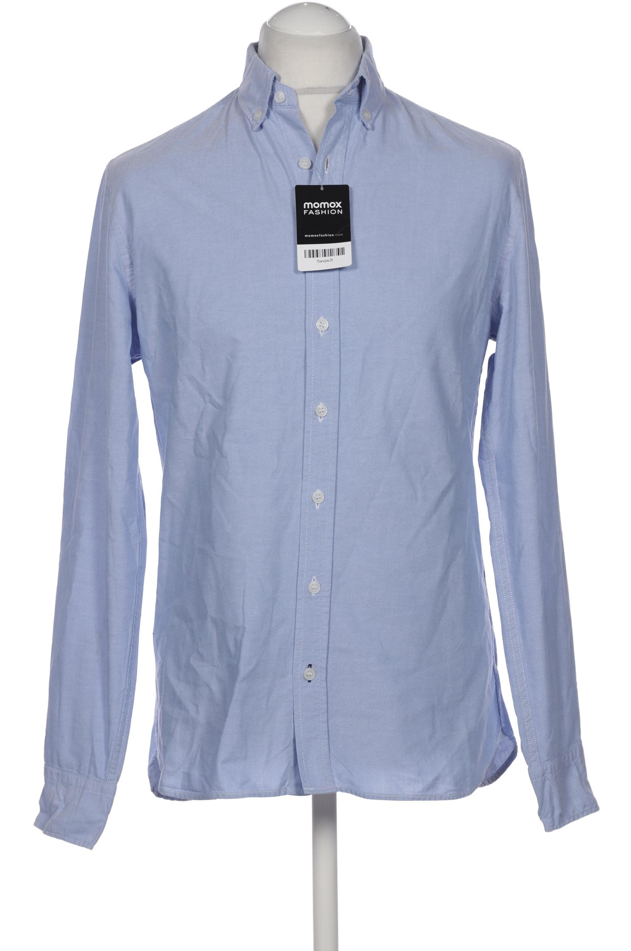 

Mango MAN Herren Hemd, hellblau, Gr. 48
