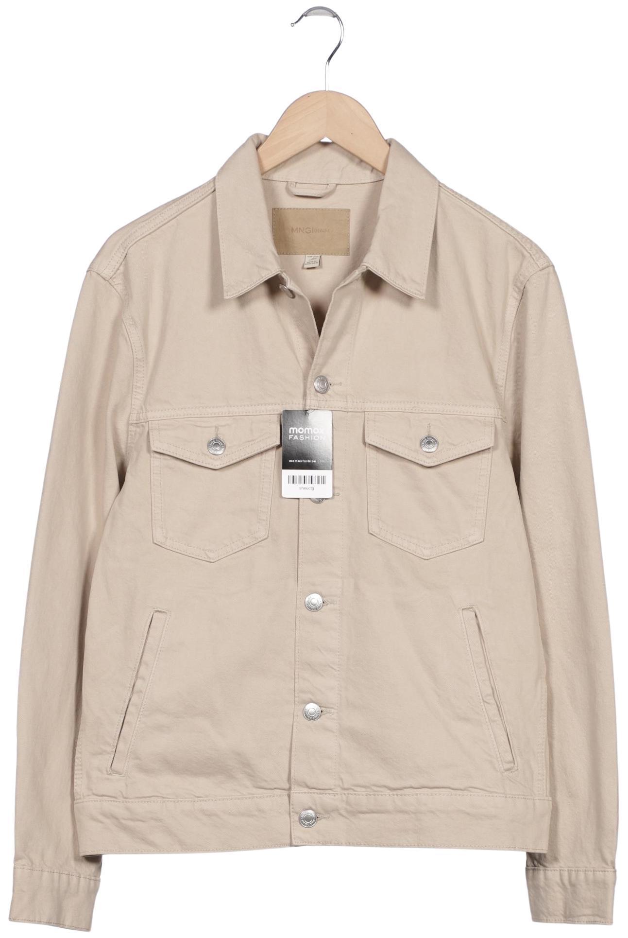 

Mango MAN Herren Jacke, beige, Gr. 48