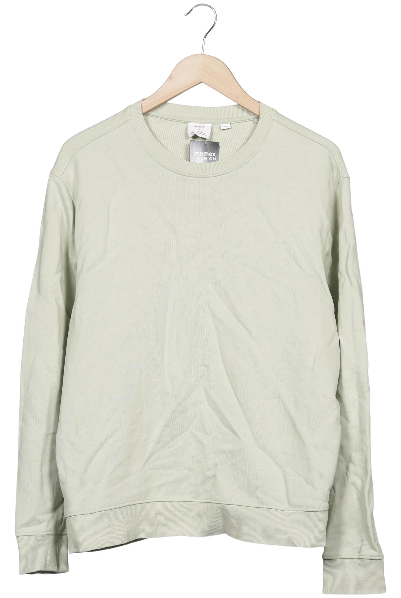 Thumbnail - Mango MAN Herren Sweatshirt, hellgrün, Gr. 52