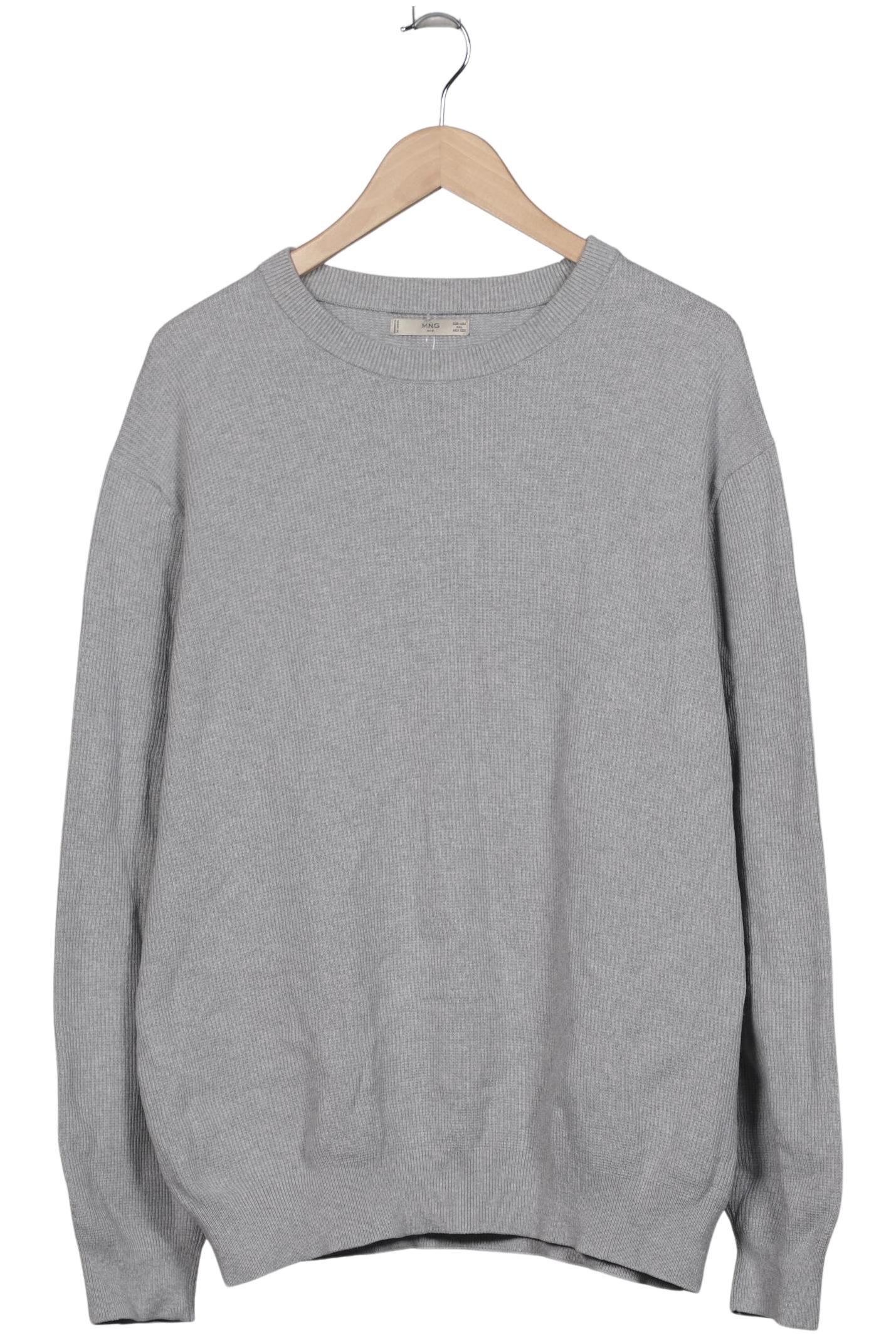 

Mango MAN Herren Pullover, grau, Gr. 56