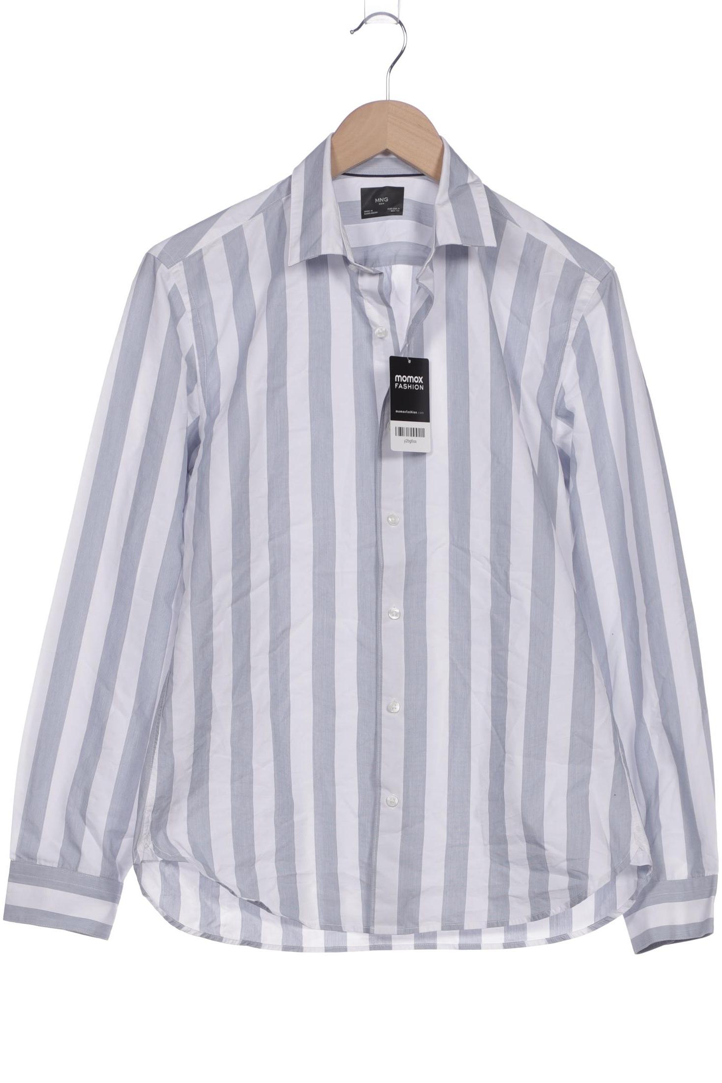 

Mango MAN Herren Hemd, hellblau, Gr. 46