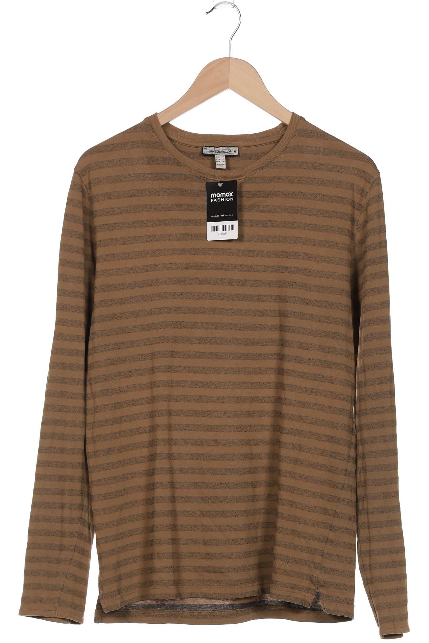

Mango MAN Herren Langarmshirt, braun, Gr. 48
