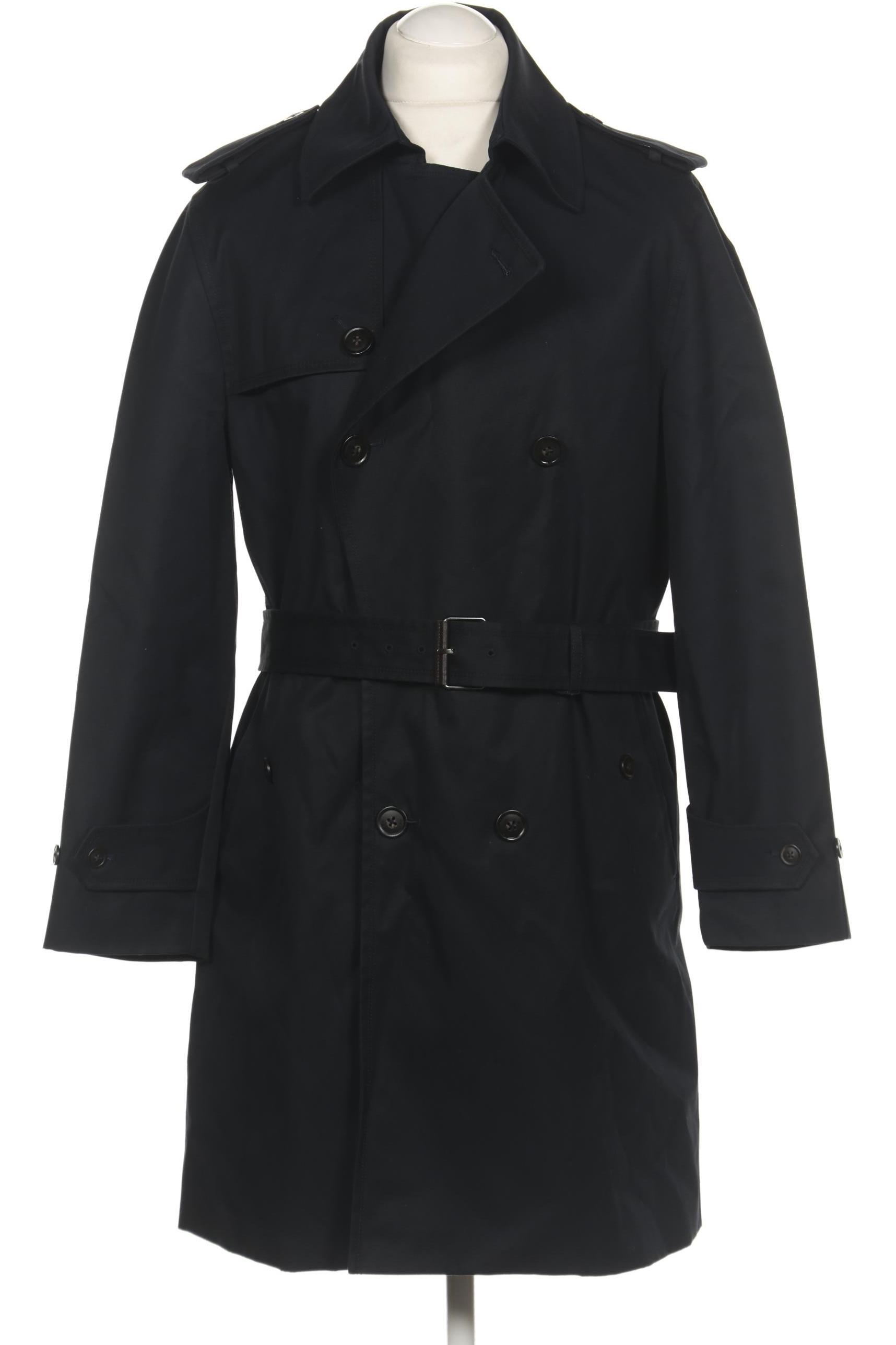 

Mango MAN Herren Mantel, marineblau, Gr. 48