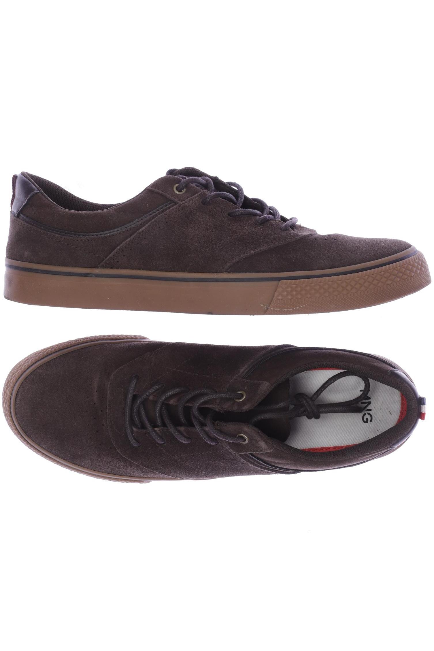 

Mango MAN Herren Sneakers, braun, Gr. 43