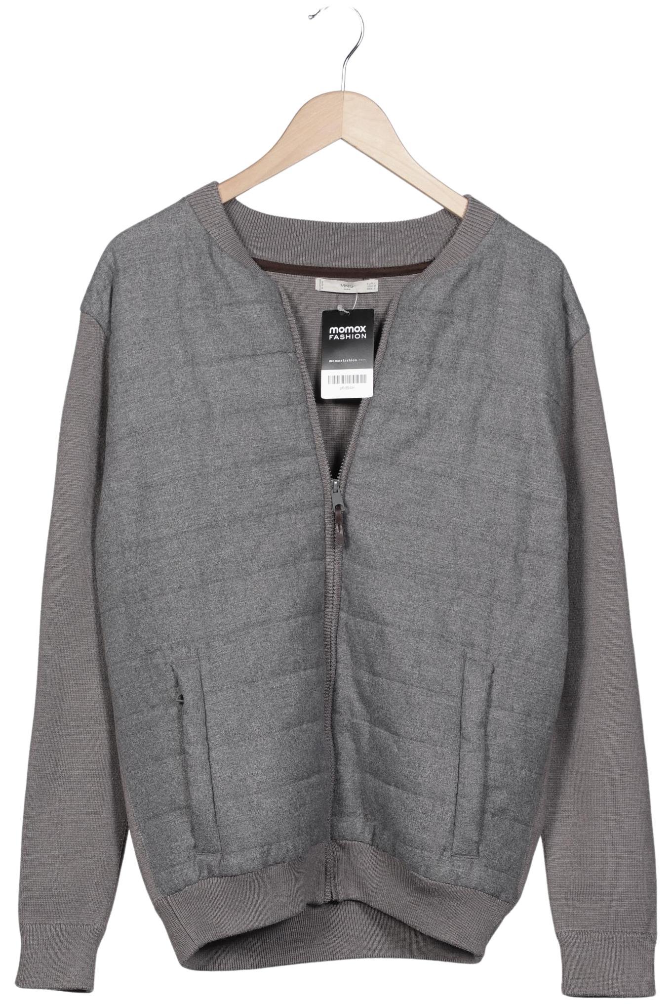 

Mango MAN Herren Jacke, grau, Gr. 52