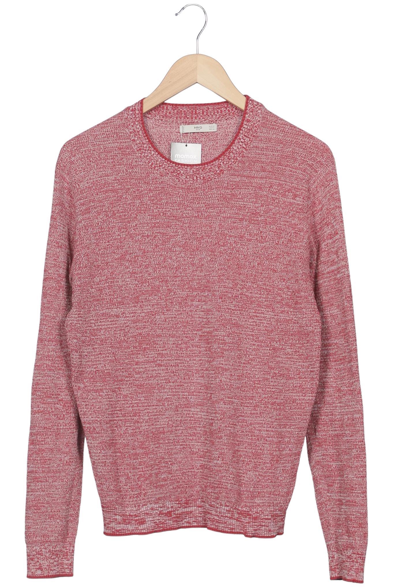

Mango MAN Herren Pullover, rot, Gr. 48