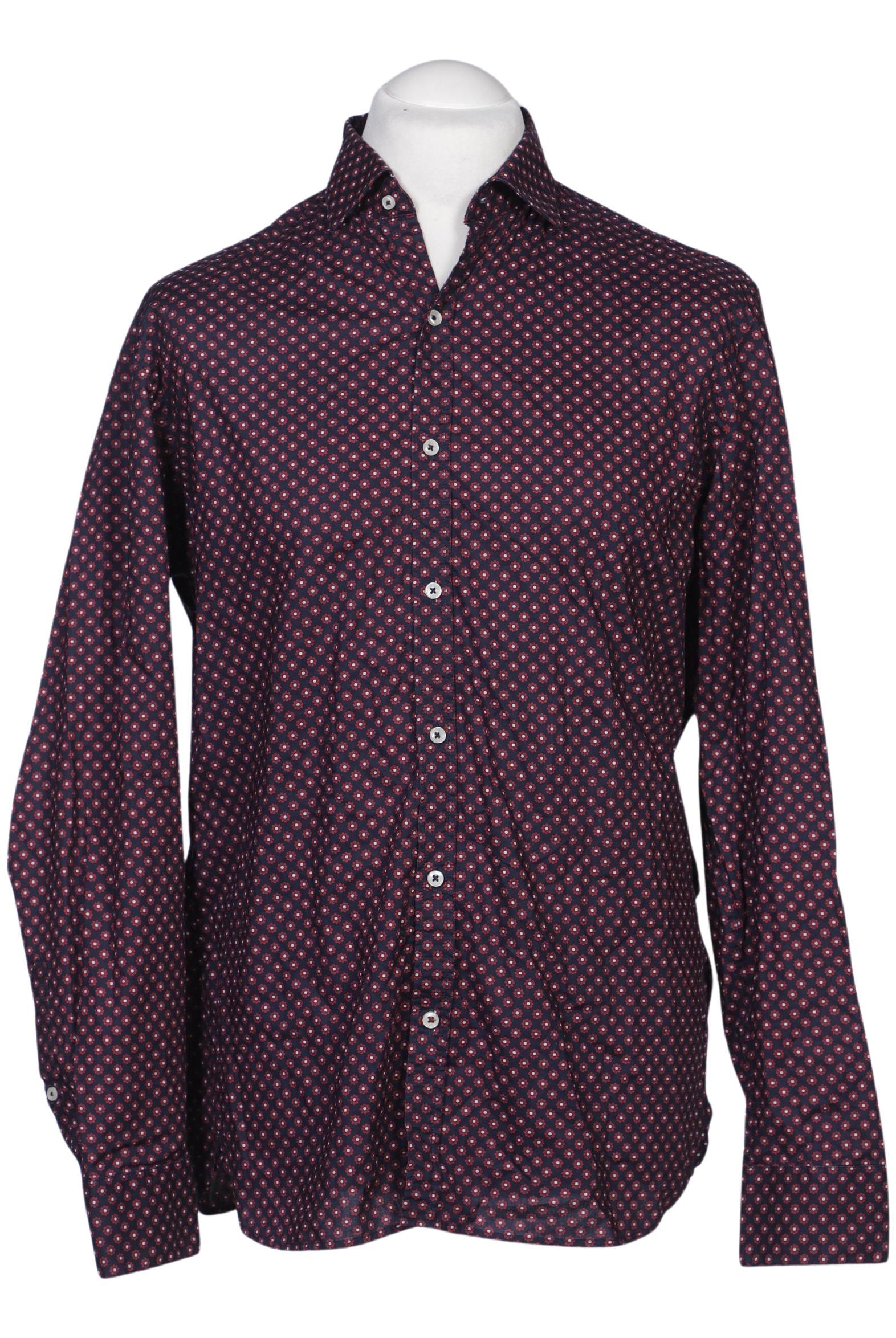 

Mango MAN Herren Hemd, flieder, Gr. 52