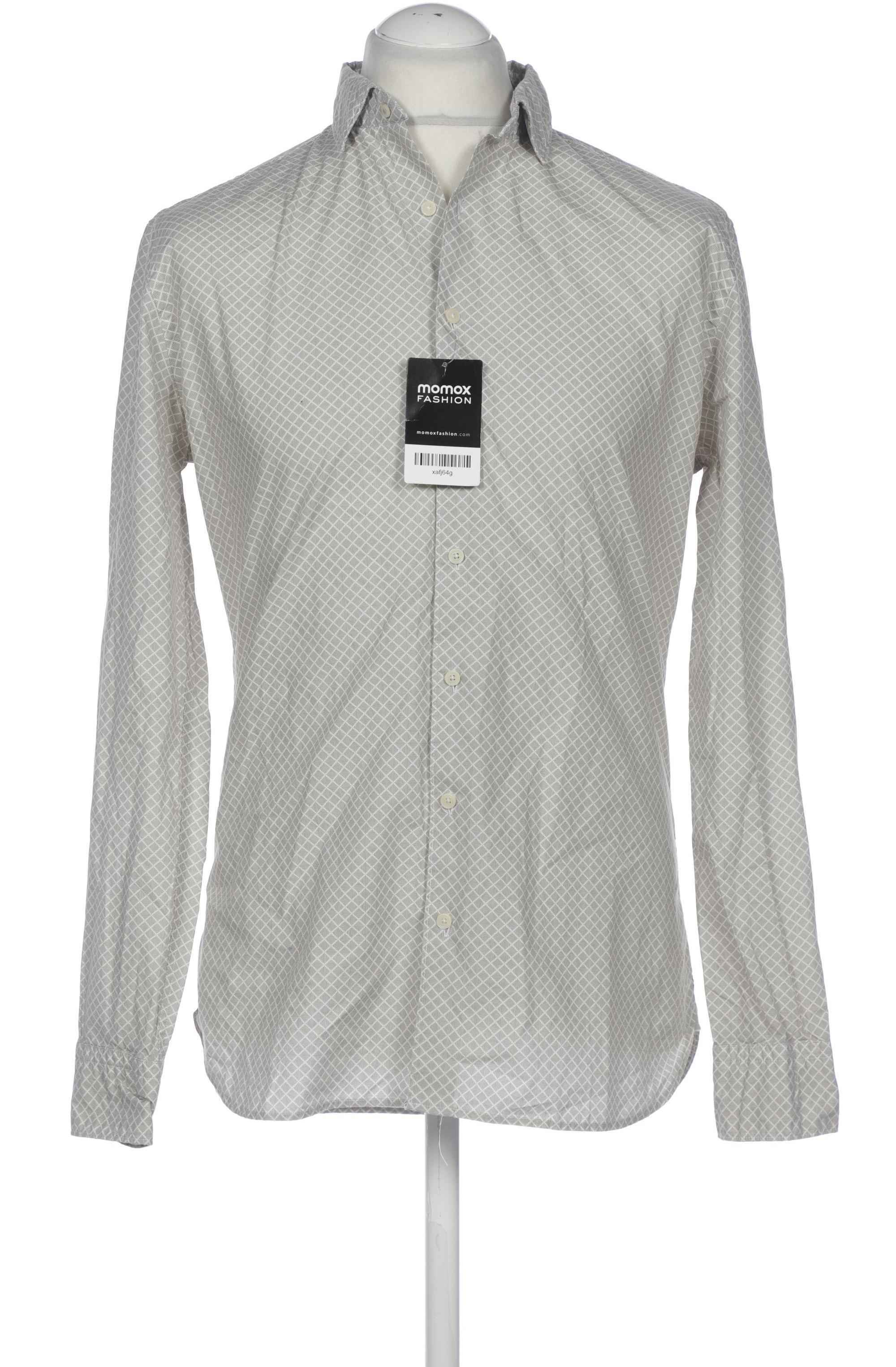 

Mango MAN Herren Hemd, grau, Gr. 48