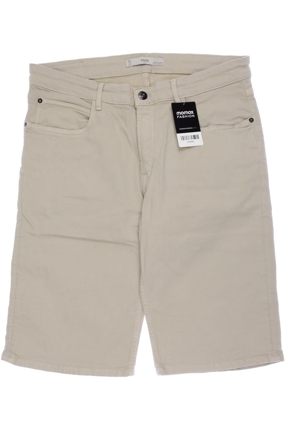

Mango MAN Herren Shorts, beige, Gr. 44
