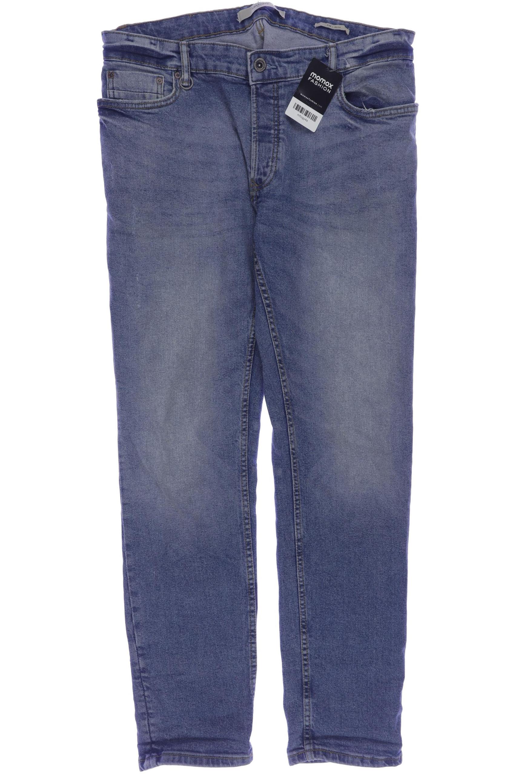 

Mango MAN Herren Jeans, blau, Gr. 34