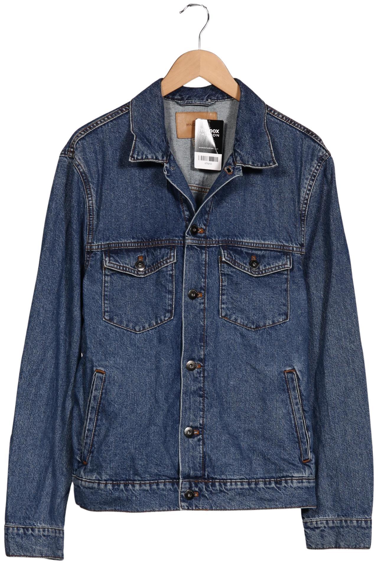 

Mango MAN Herren Jacke, blau, Gr. 54