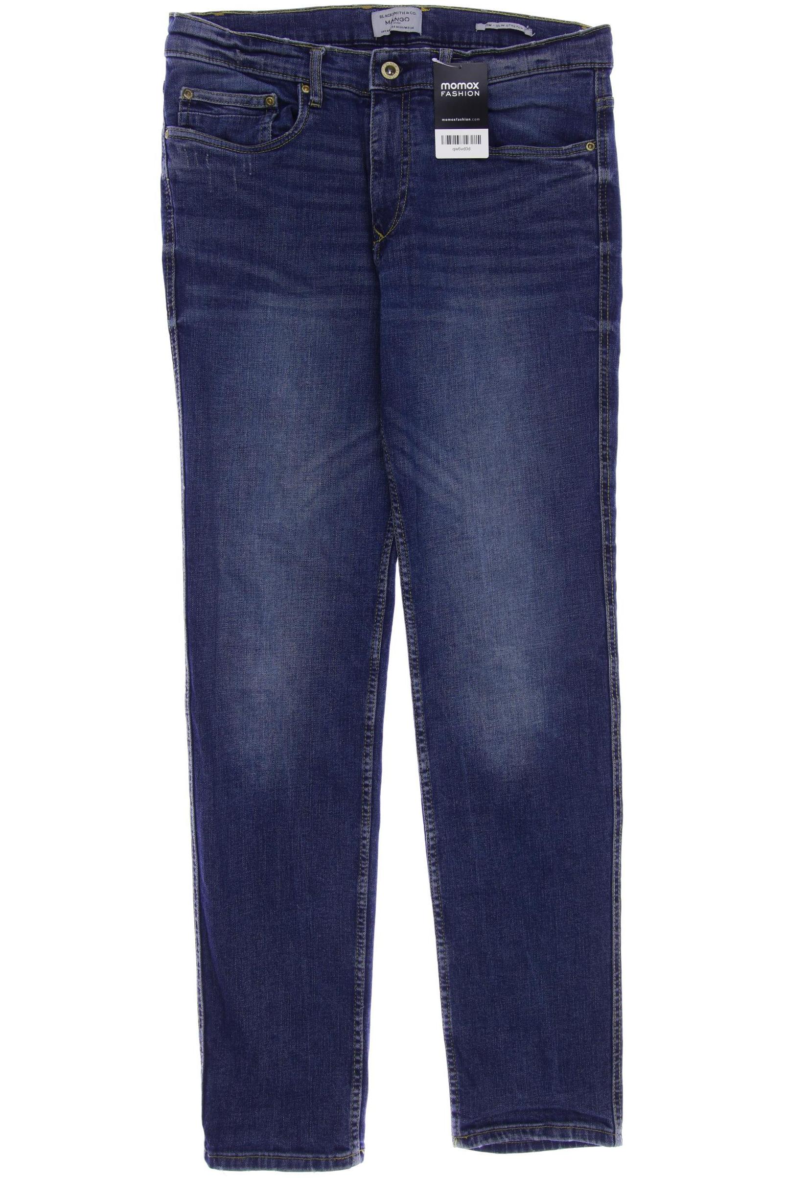 

Mango MAN Herren Jeans, blau, Gr. 34