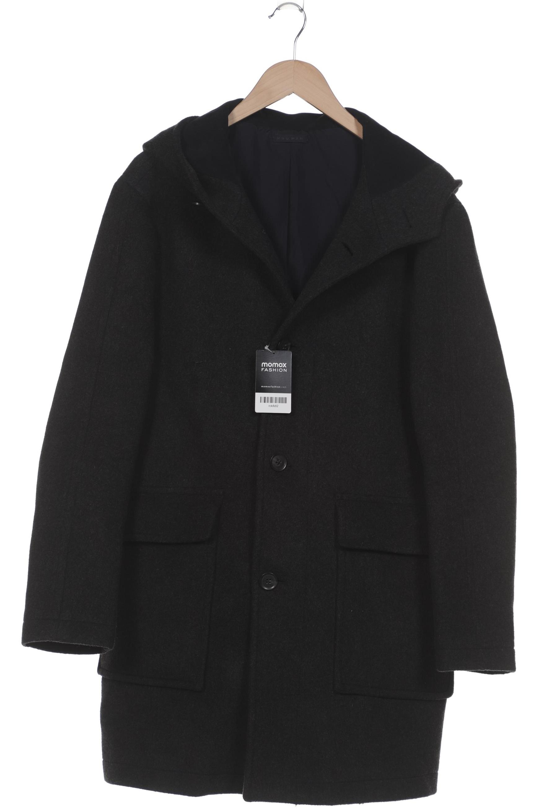 

Mango MAN Herren Mantel, schwarz, Gr. 48