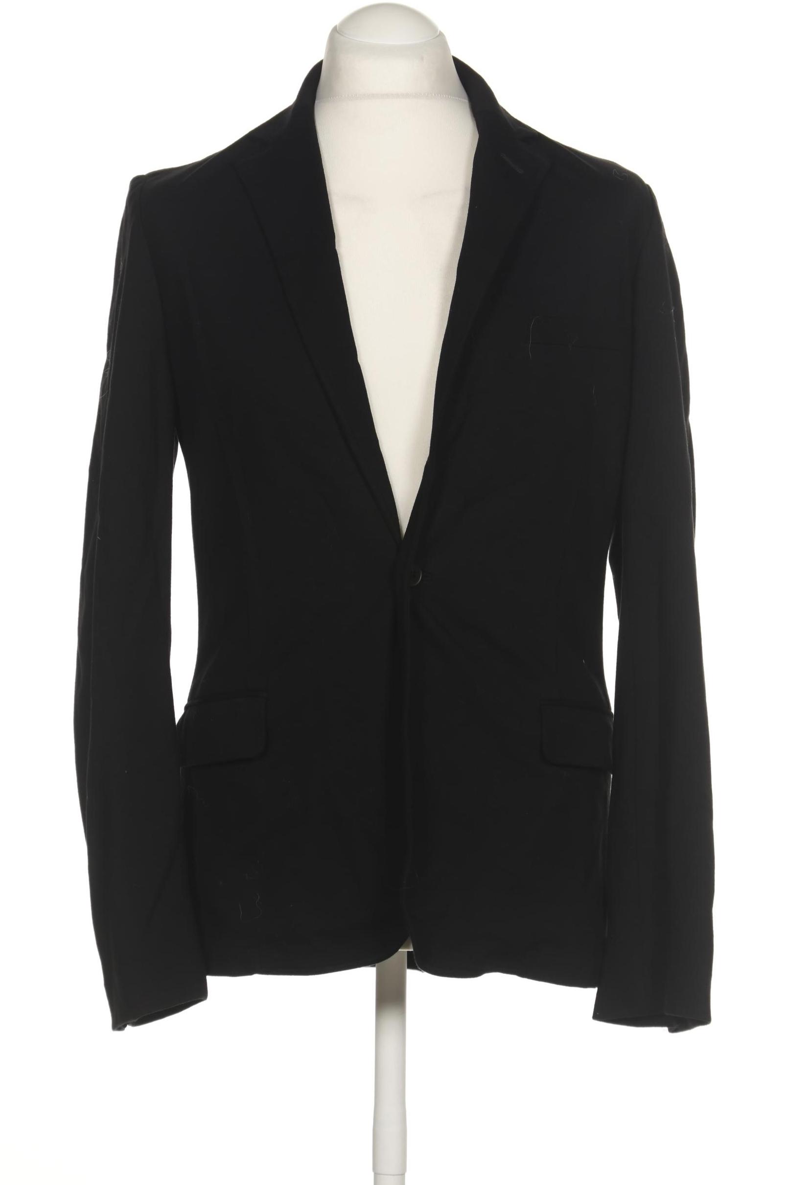 Thumbnail - Mango MAN Herren Sakko, türkis, Gr. 48