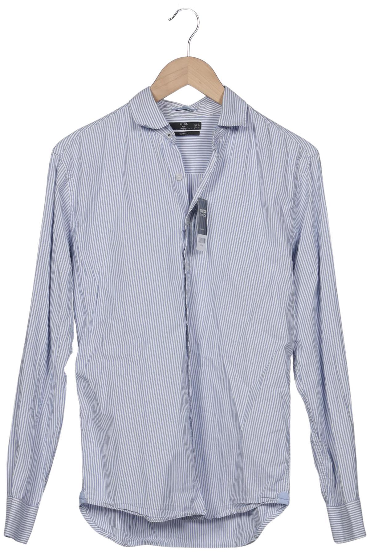 

Mango MAN Herren Hemd, hellblau, Gr. 46