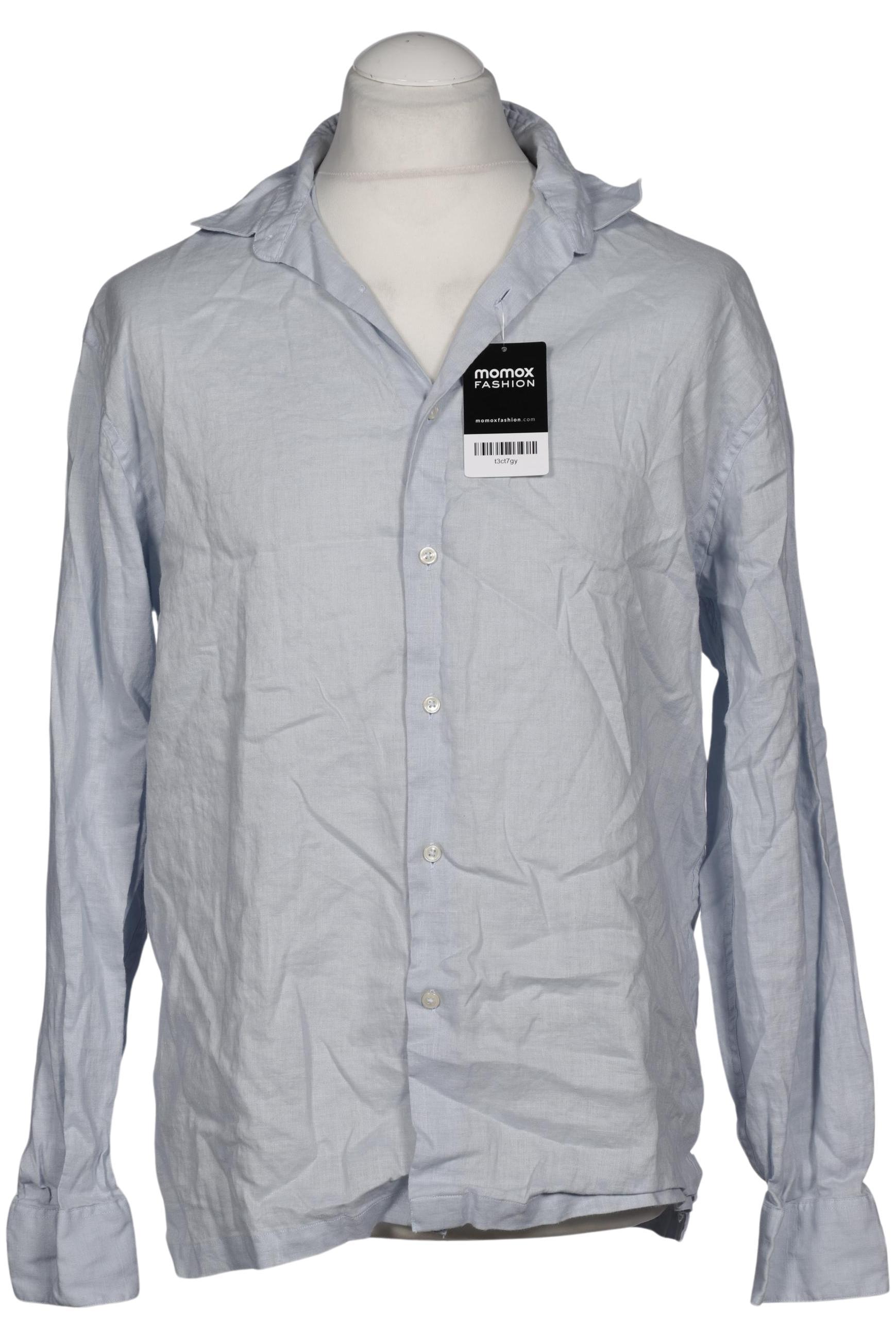 

Mango MAN Herren Hemd, hellblau, Gr. 48