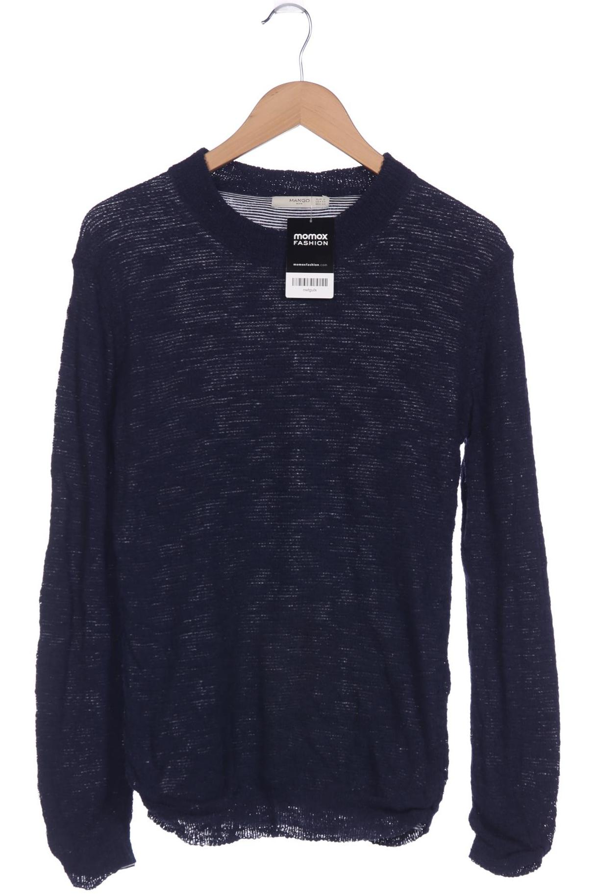 

Mango MAN Herren Pullover, marineblau, Gr. 46