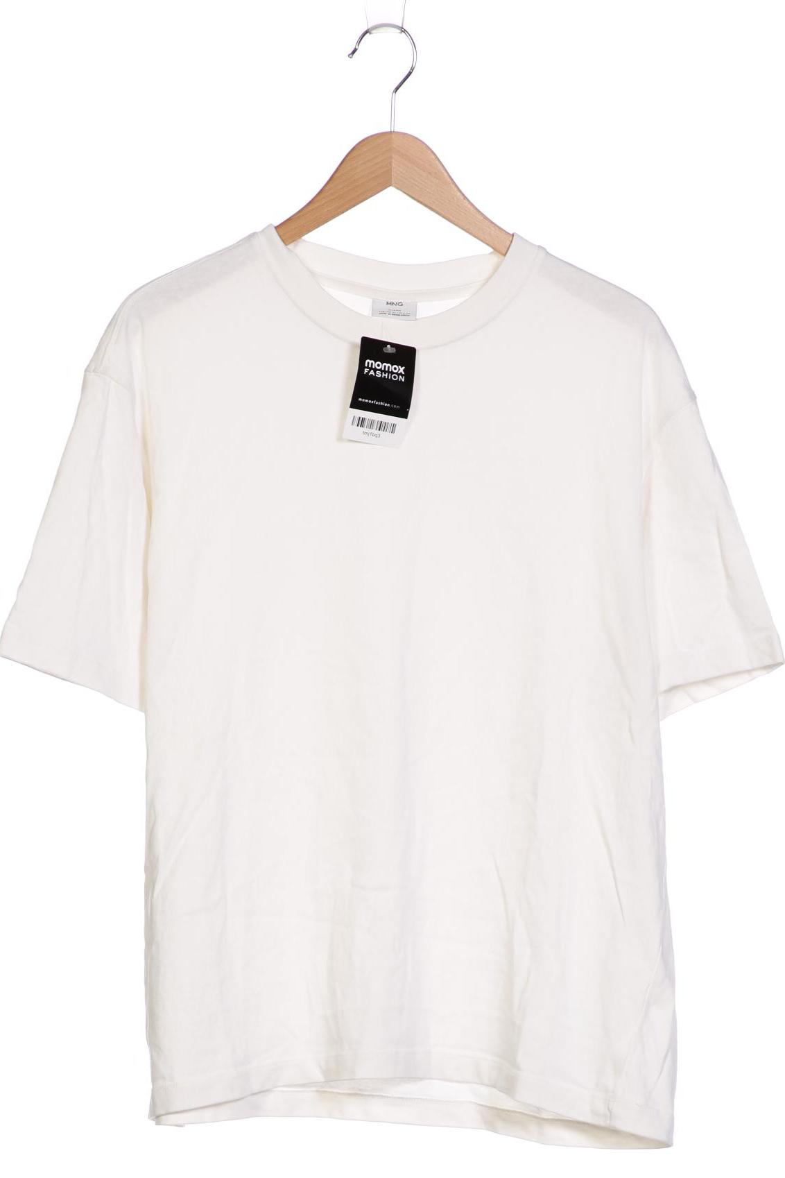 

MANGO MAN Herren T-Shirt, weiß