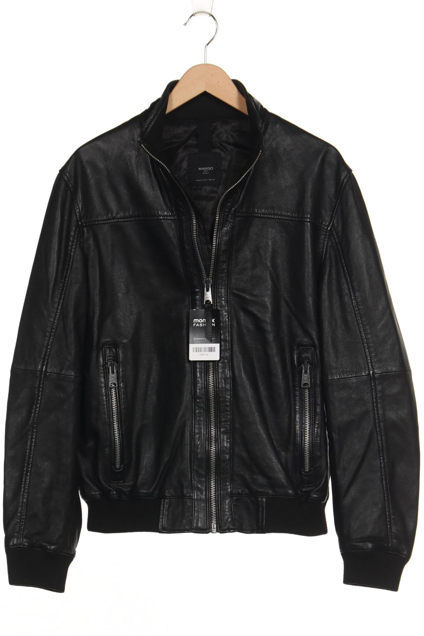 

Mango MAN Herren Jacke, schwarz, Gr. 54