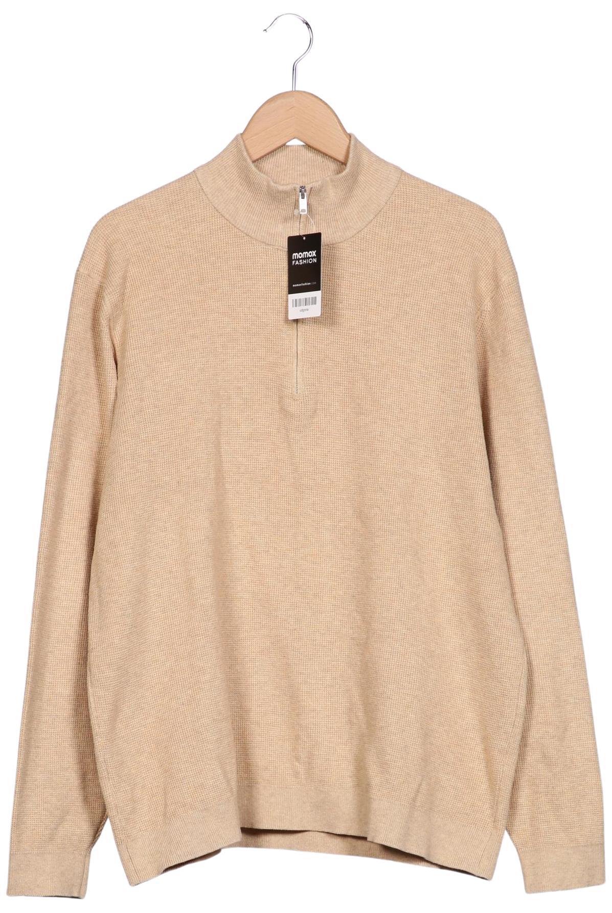 

Mango MAN Herren Pullover, beige, Gr. 54