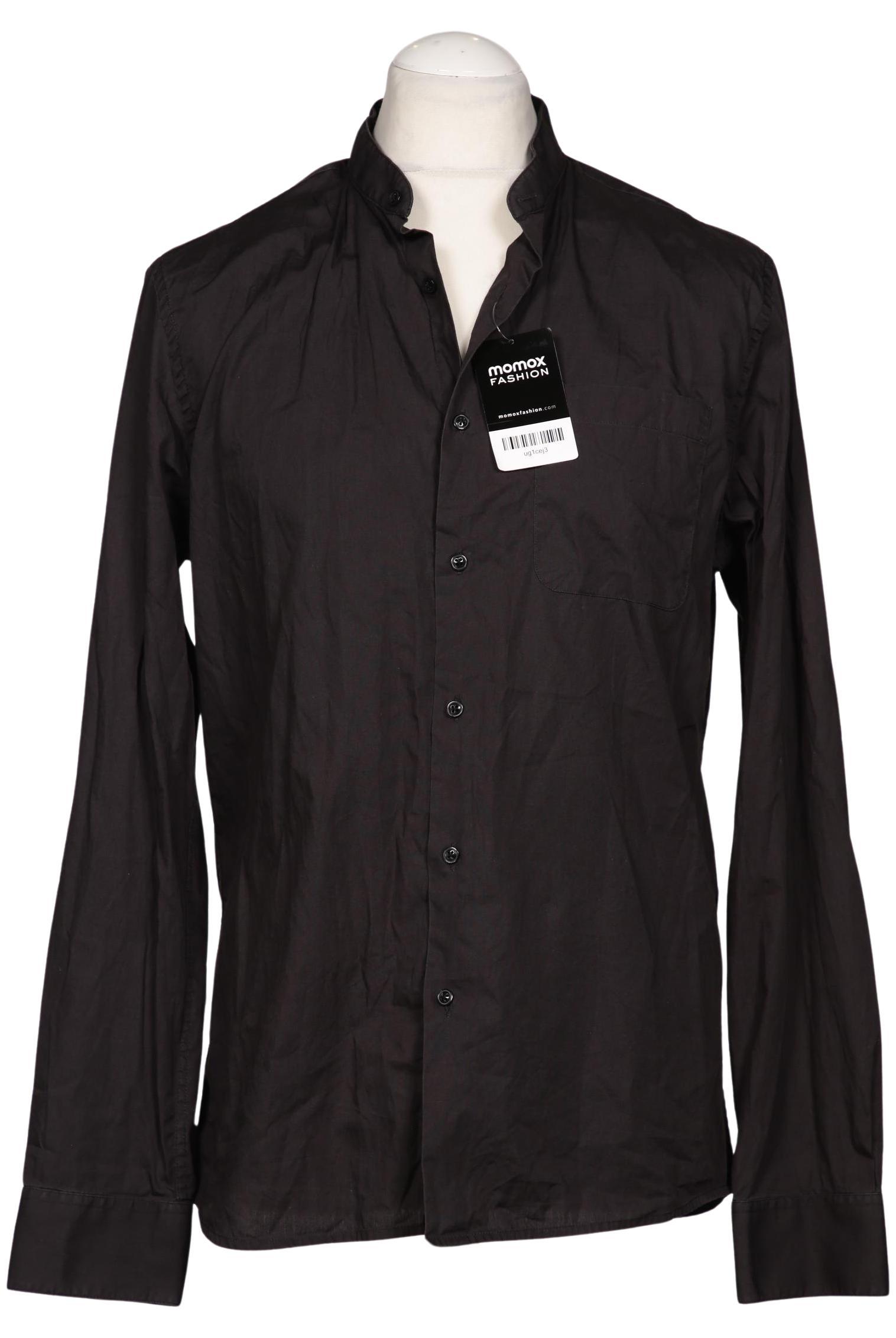

Mango MAN Herren Hemd, schwarz, Gr. 48
