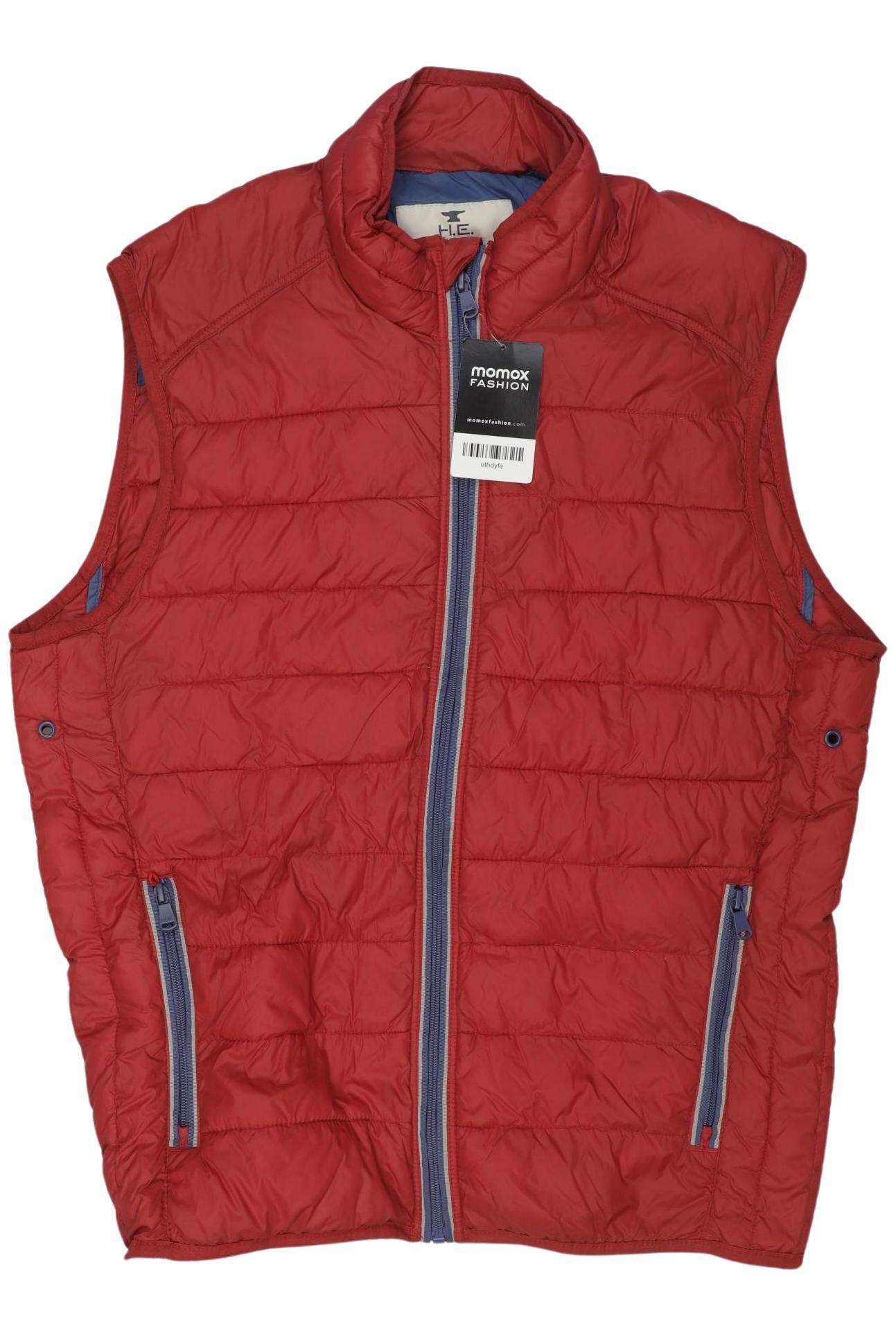 

Mango MAN Herren Weste, rot, Gr. 48