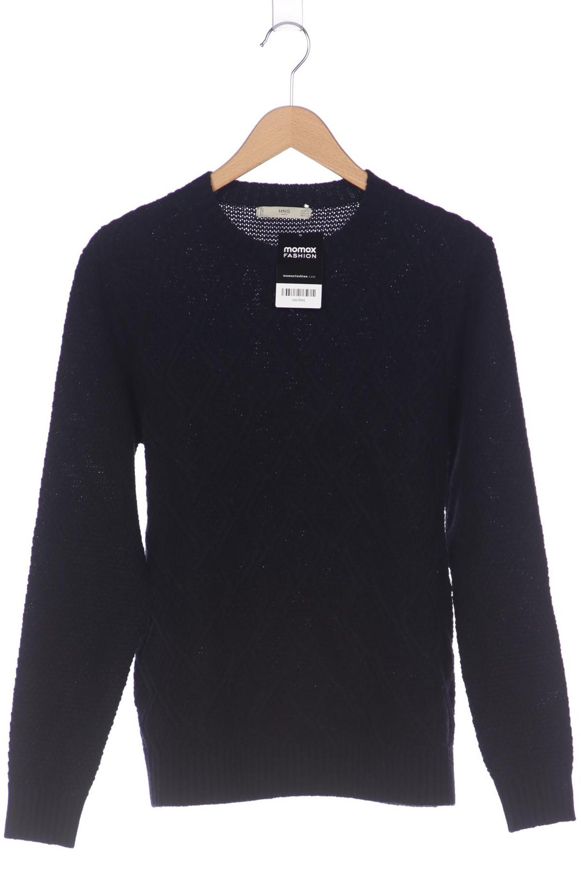

Mango MAN Herren Pullover, marineblau, Gr. 46