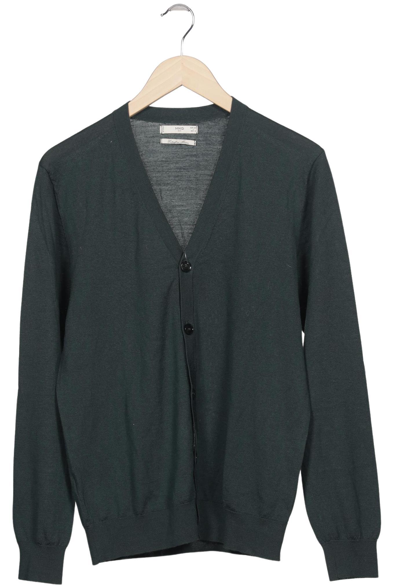 Thumbnail - Mango MAN Herren Strickjacke, grün, Gr. 52