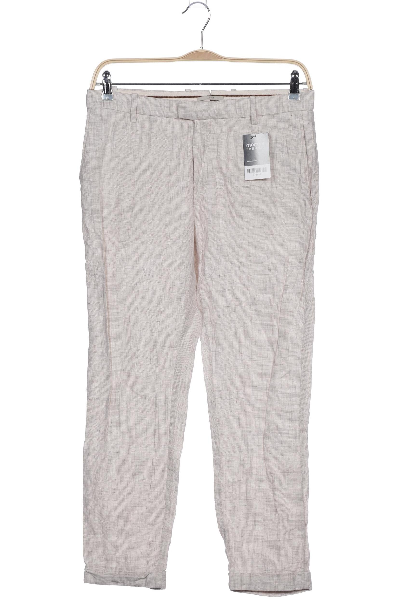 

MANGO MAN Herren Stoffhose, beige