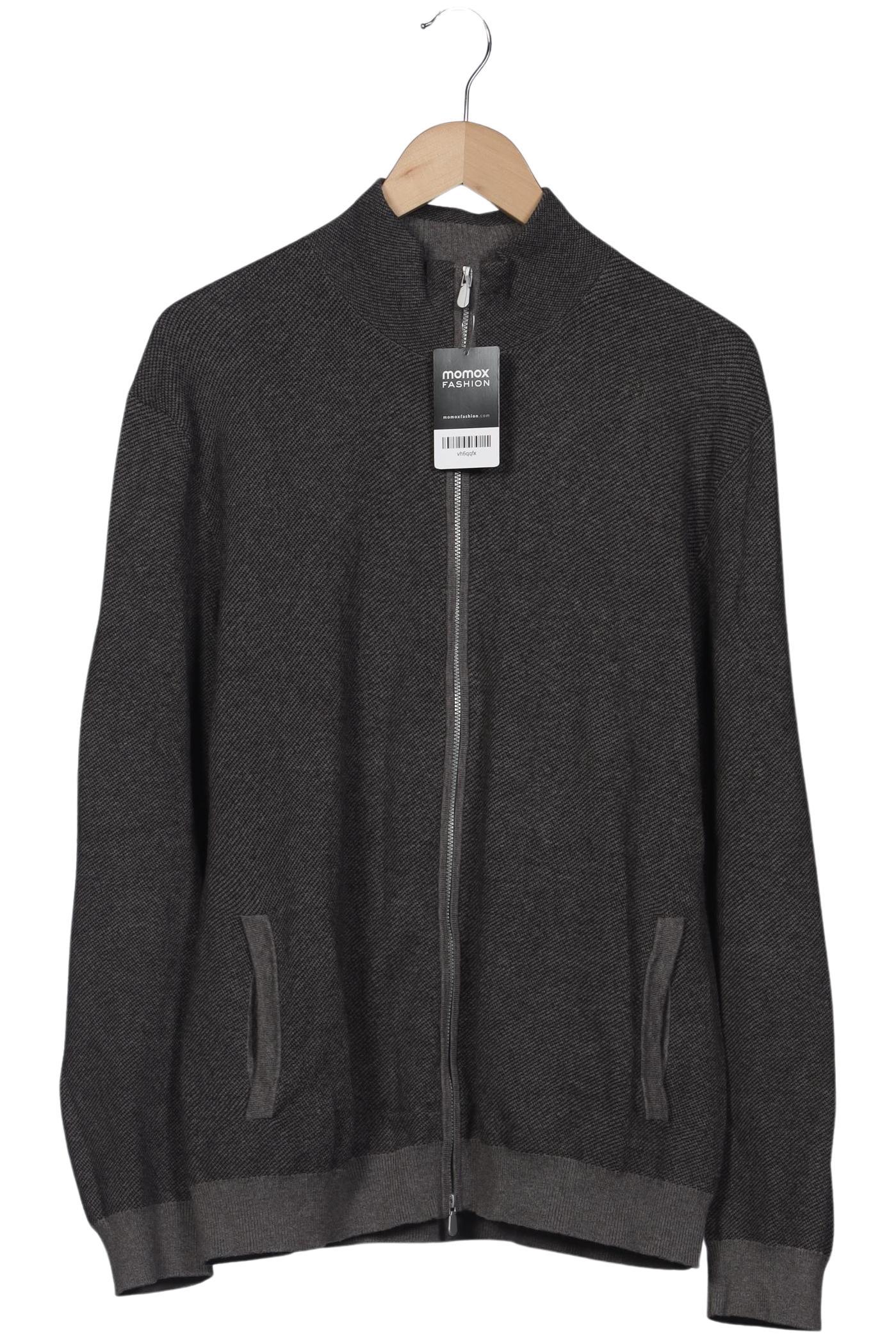 

Mango MAN Herren Strickjacke, grau, Gr. 54