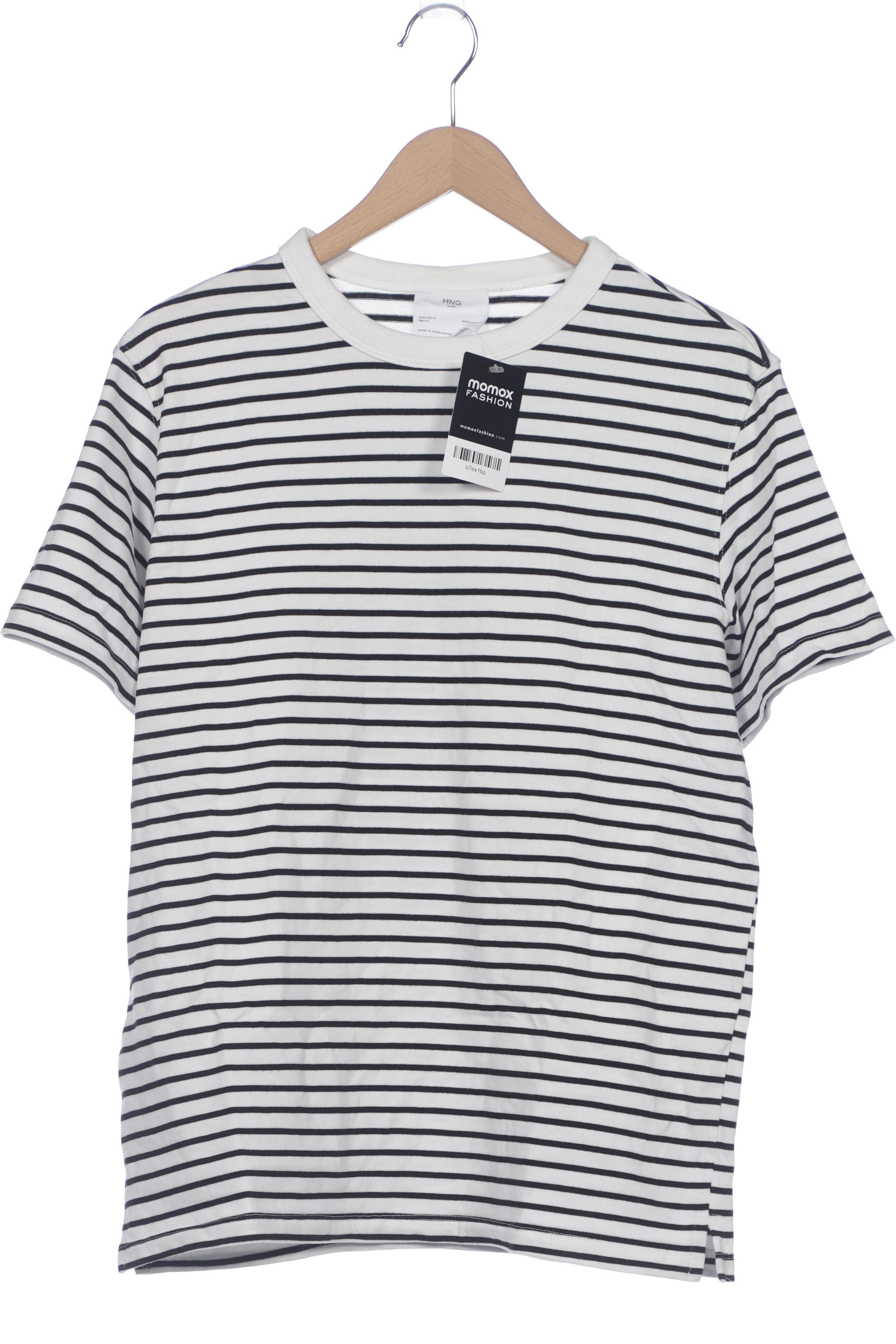 

Mango MAN Herren T-Shirt, weiß, Gr. 48