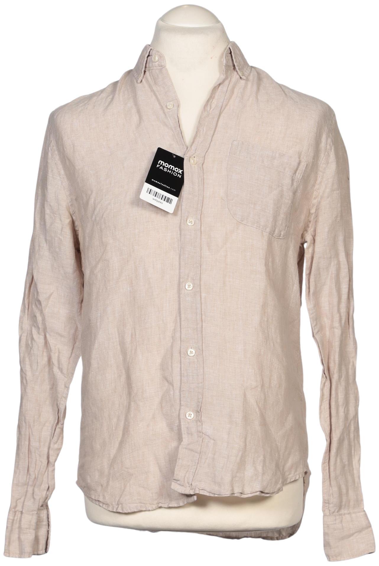

Mango MAN Herren Hemd, beige, Gr. 48
