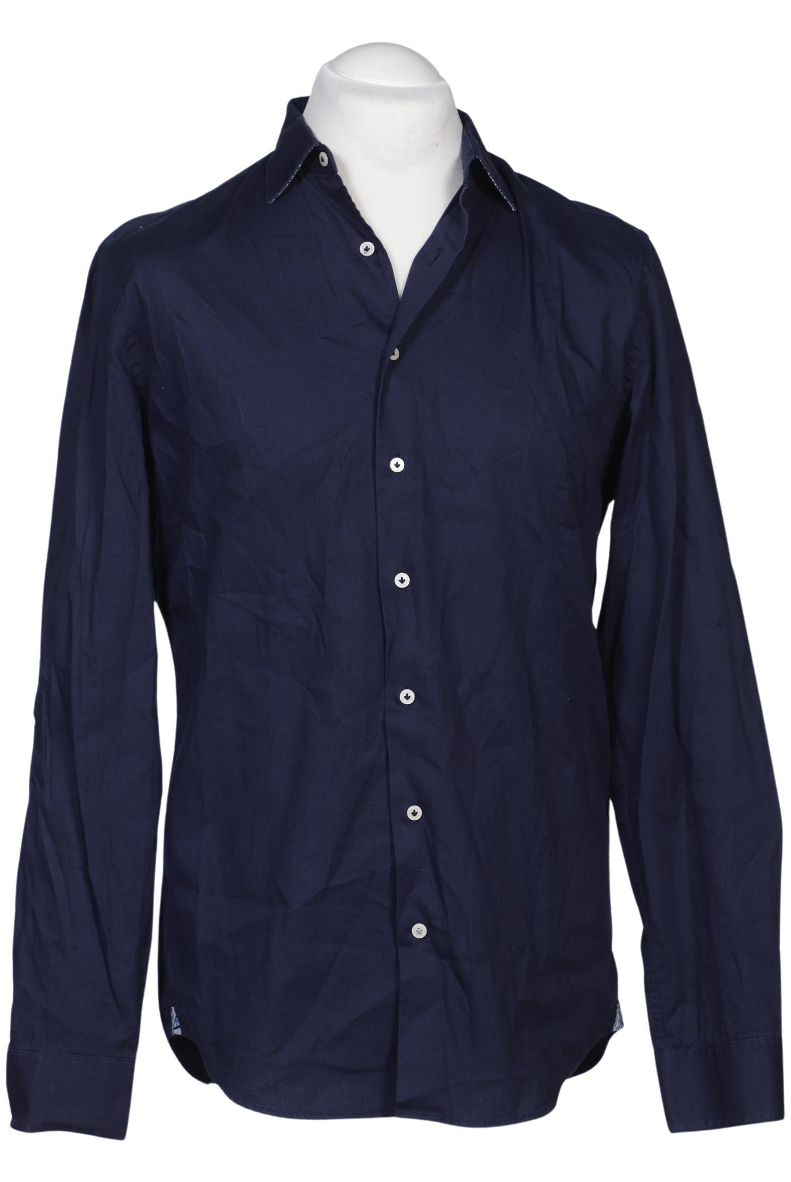 

Mango MAN Herren Hemd, marineblau, Gr. 48