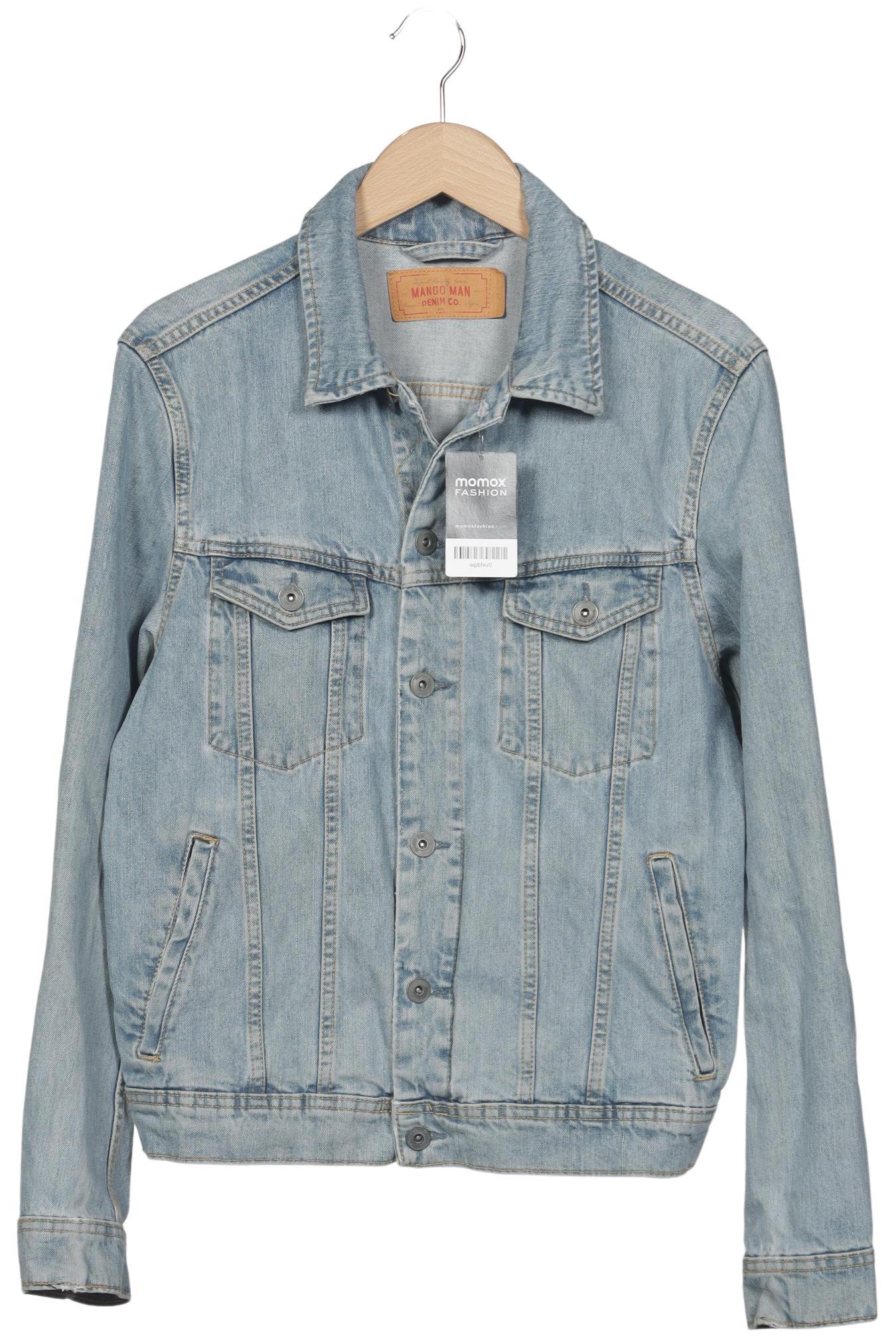 Thumbnail - Mango MAN Herren Jacke, hellblau, Gr. 48