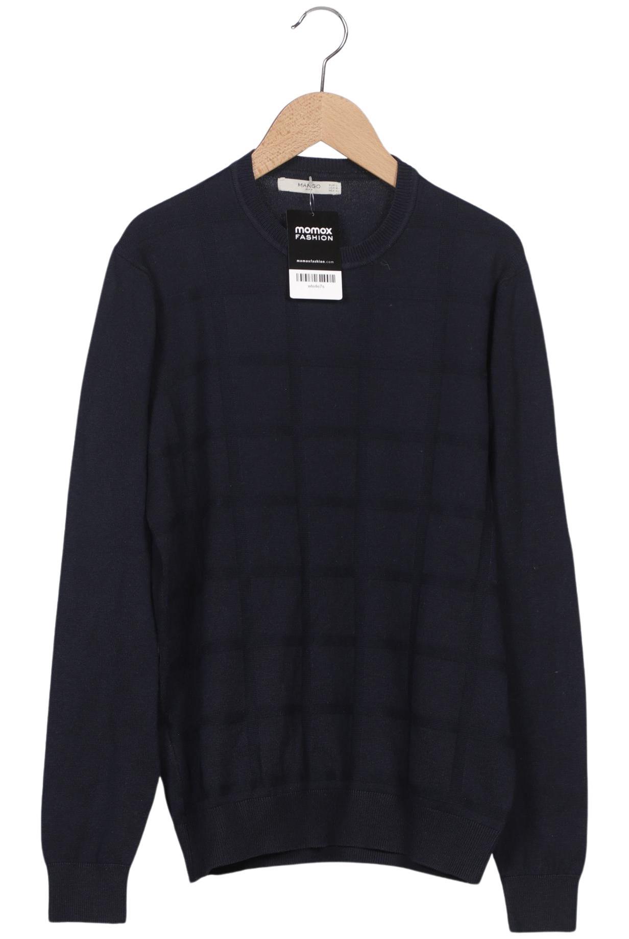 

Mango MAN Herren Pullover, marineblau, Gr. 52