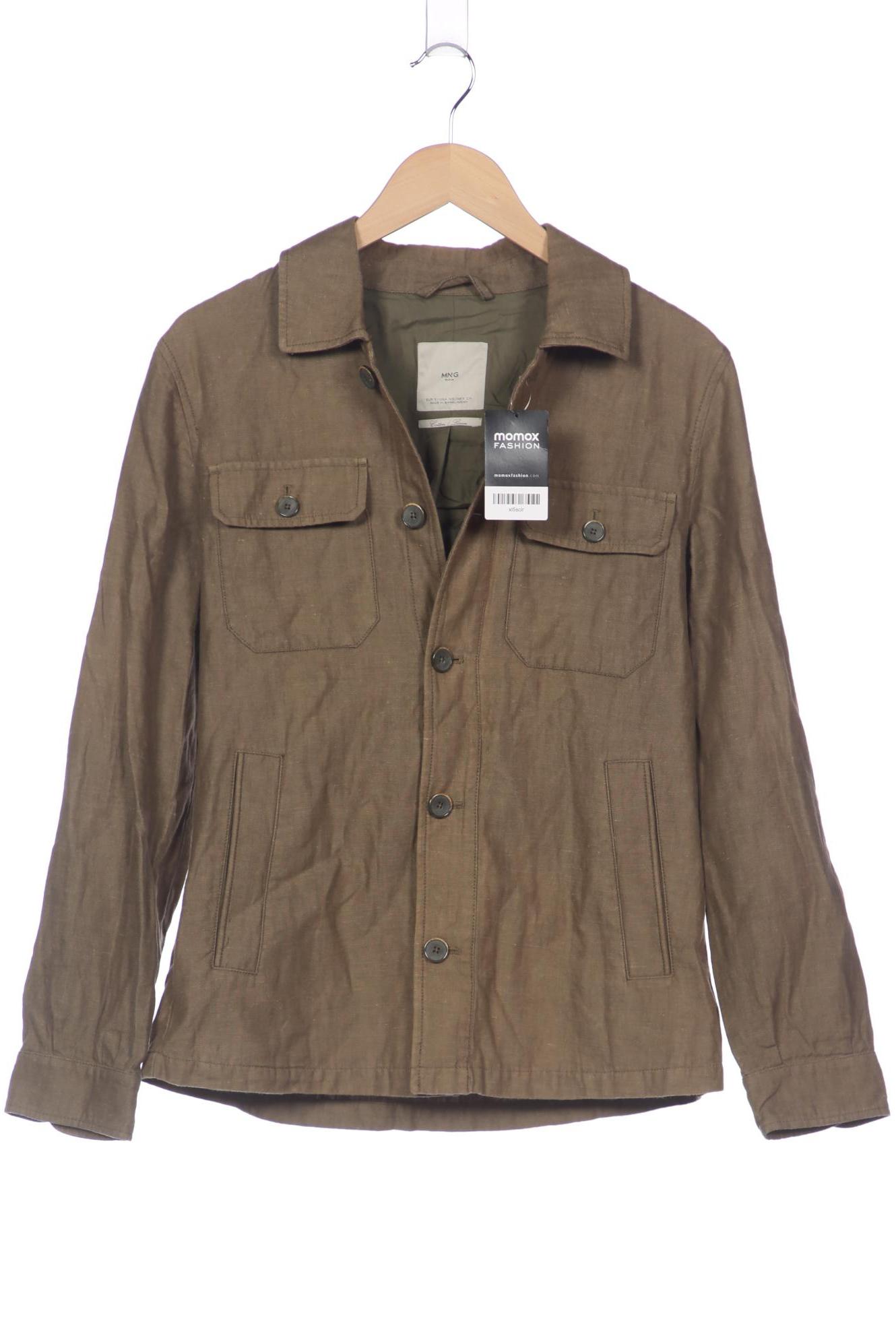 

Mango MAN Herren Jacke, grün, Gr. 46