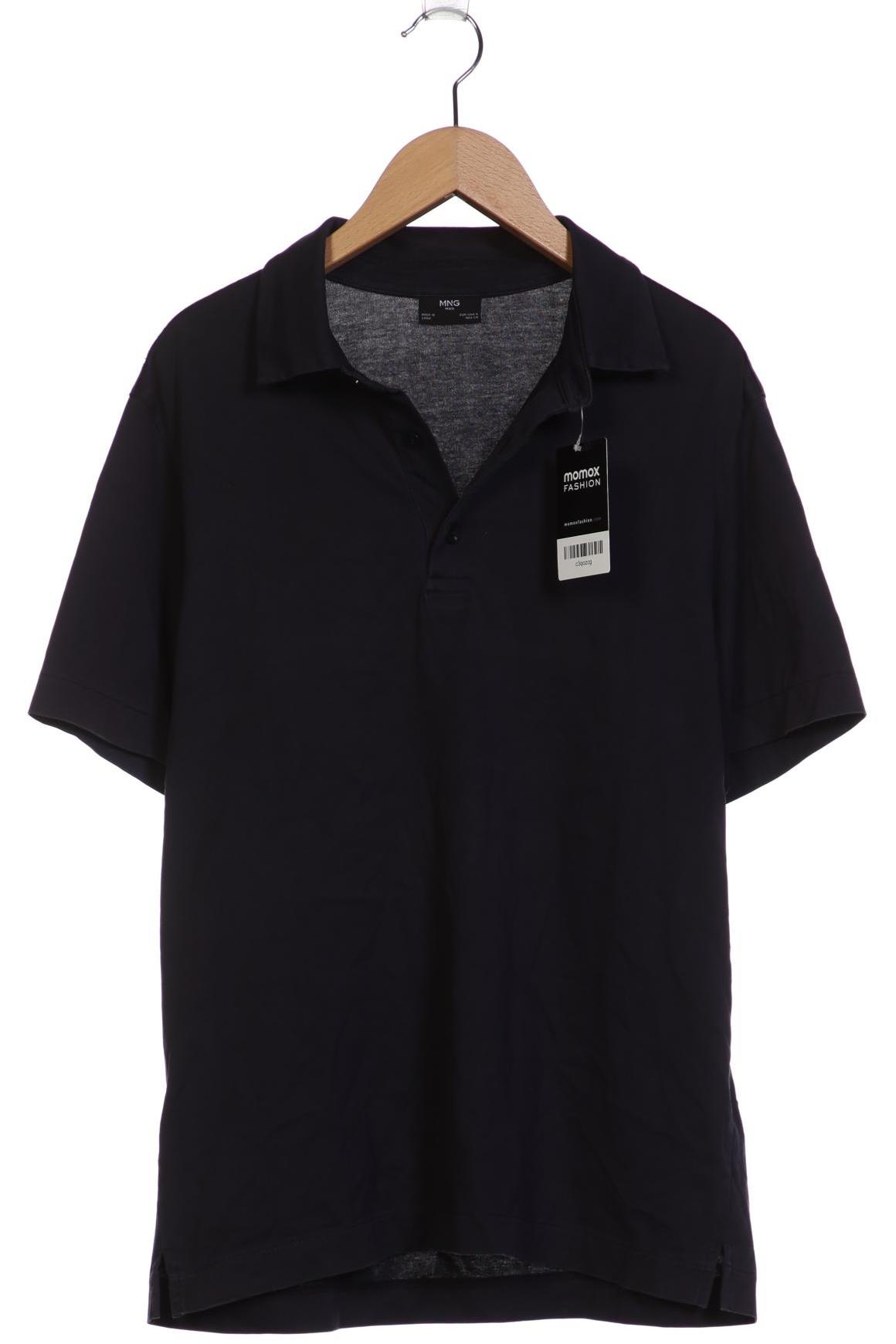 Thumbnail - Mango MAN Herren Poloshirt, marineblau, Gr. 46