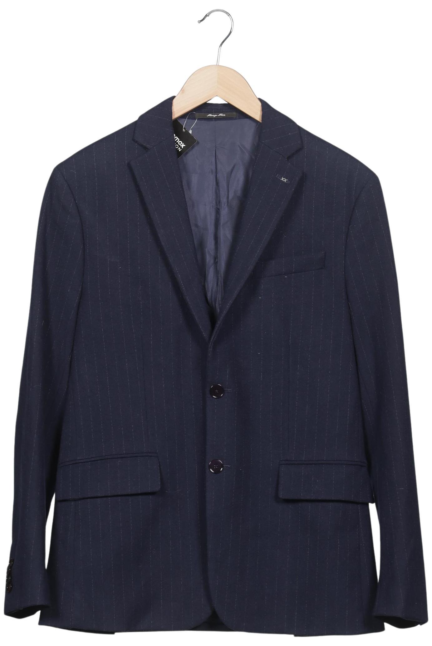 Thumbnail - Mango MAN Herren Sakko, marineblau, Gr. 50