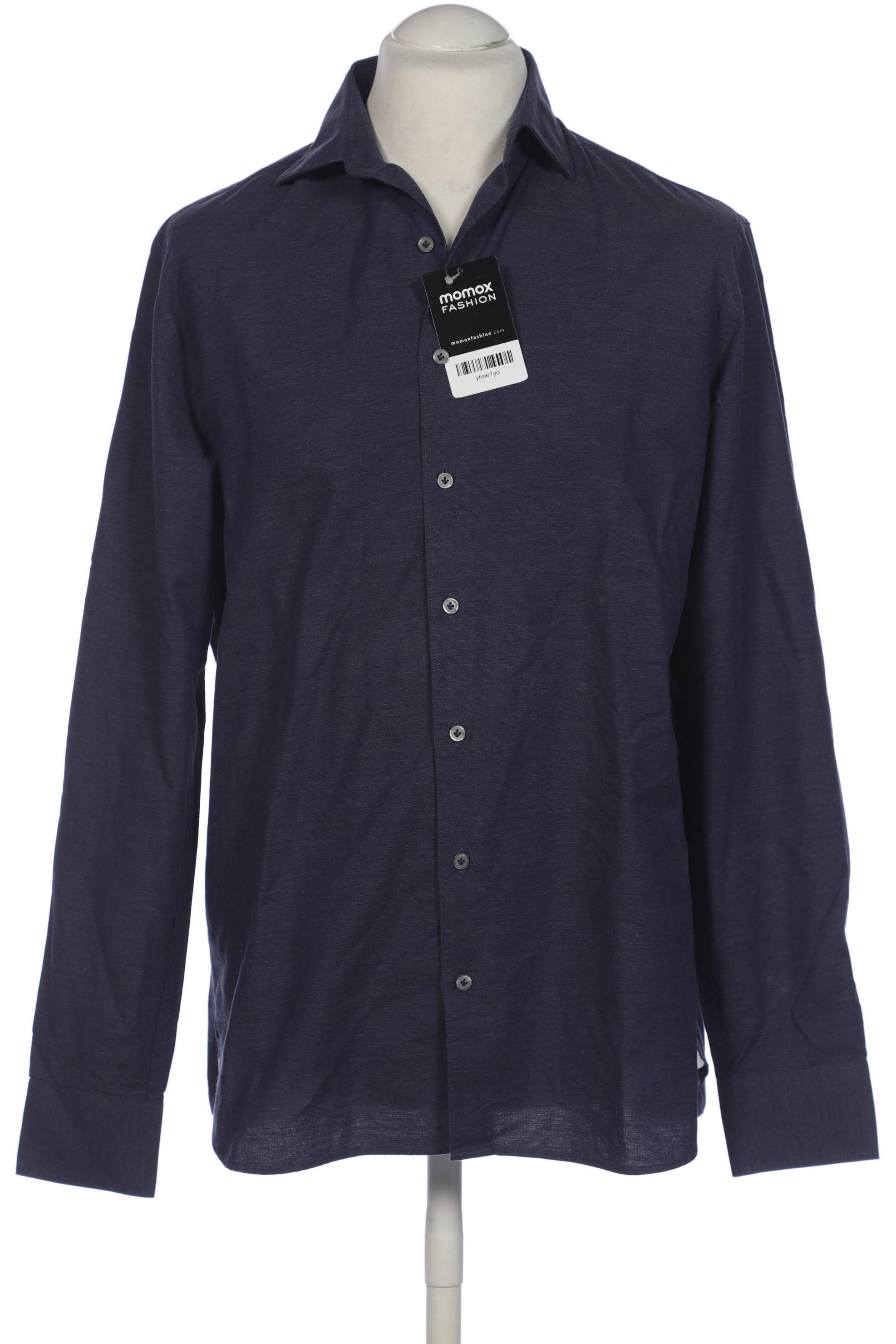 

Mango MAN Herren Hemd, marineblau, Gr. 52