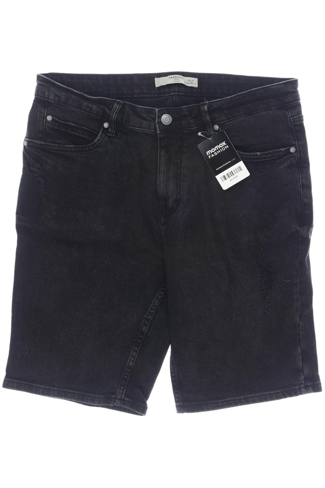 

Mango MAN Herren Shorts, grau, Gr. 44