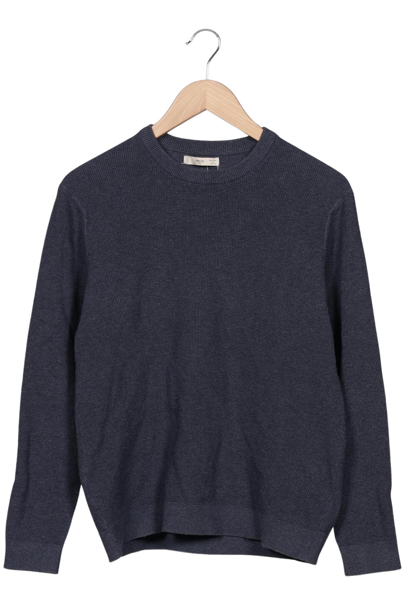

Mango MAN Herren Pullover, marineblau, Gr. 48