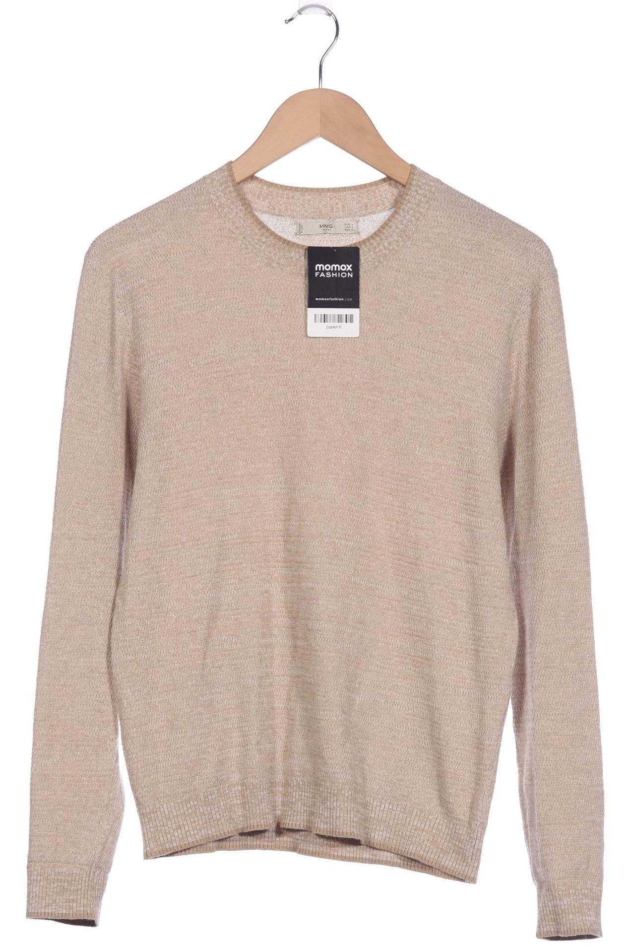 Thumbnail - Mango MAN Herren Langarmshirt, beige, Gr. 48