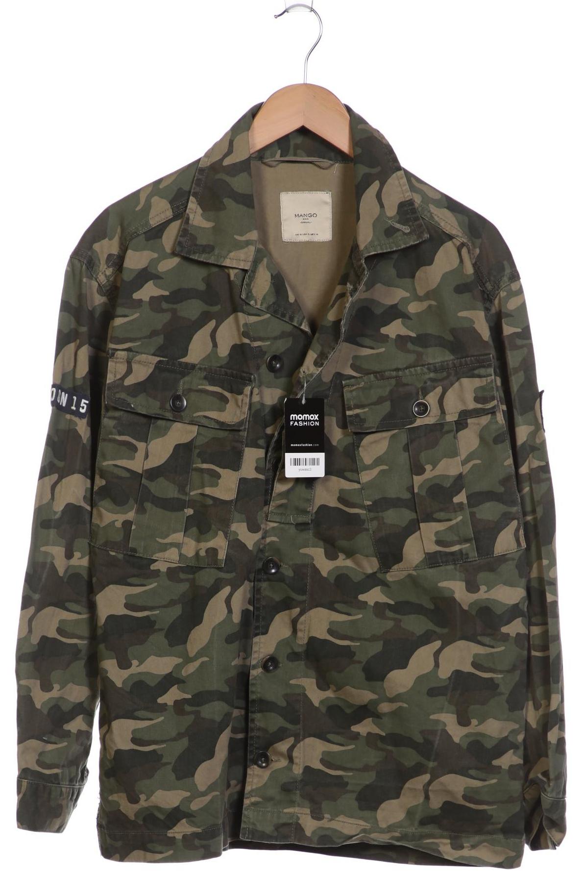 

MANGO MAN Herren Jacke, grün