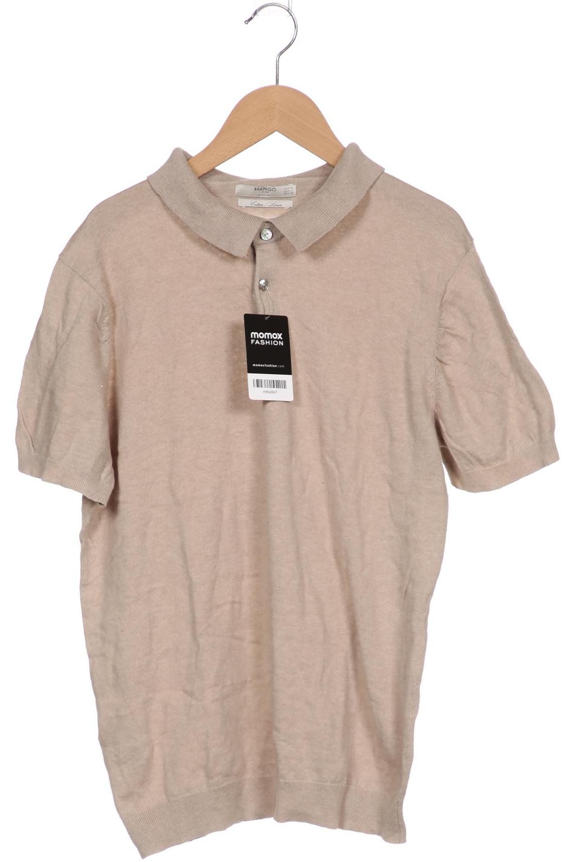 

Mango MAN Herren Pullover, beige, Gr. 48